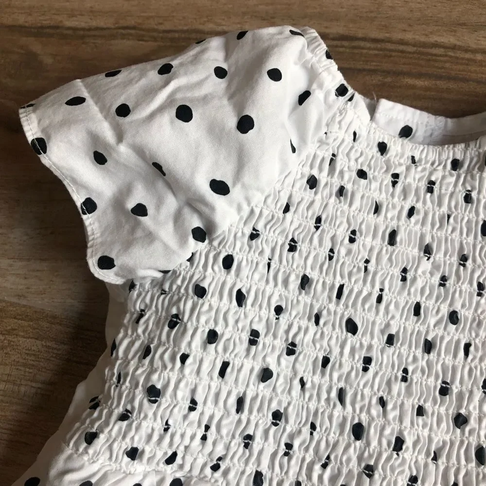 CARTER’S Polkadot Blouse Size 24 Months